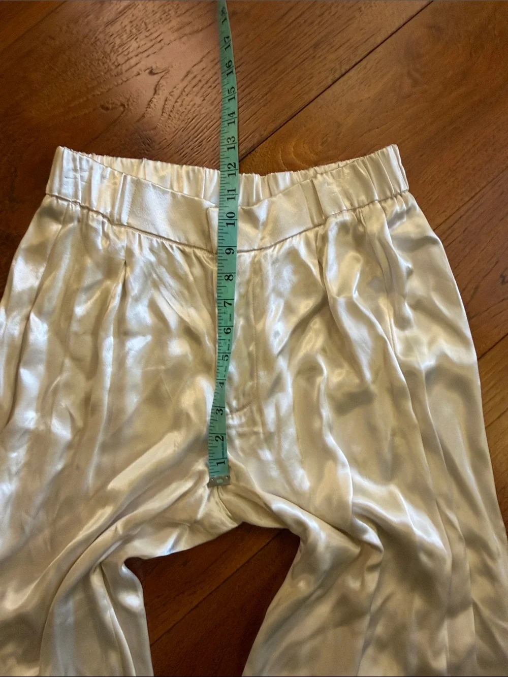 Free People Good Days Satin Wide Leg Pants